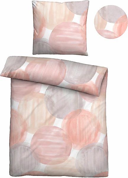 Biberna Bettwäsche »Laura« 2 Stk. tlg. feiner Glanz + weicher Griff, pflege günstig online kaufen