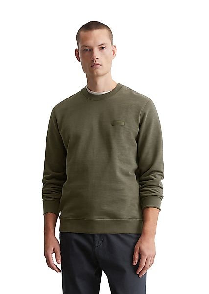 Marc OPolo Sweatshirt "aus reiner Bio-Baumwolle" günstig online kaufen