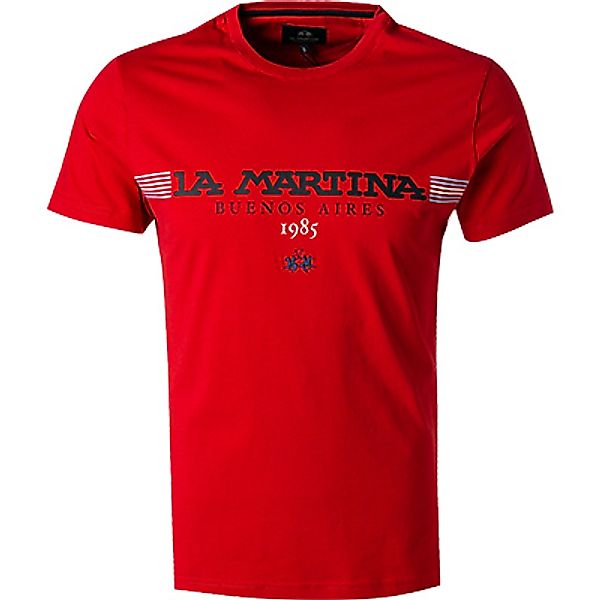 LA MARTINA T-Shirt SMR012/JS206/06081 günstig online kaufen