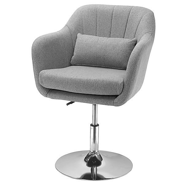 HOMCOM Relaxsessel mit Armlehne, Lendenkissen, Metallrahmen günstig online kaufen