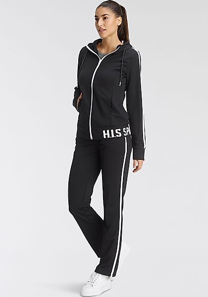 H.I.S Trainingsanzug Set, 2 Stk. tlg. Softes, schnell trocknendes Stretchma günstig online kaufen