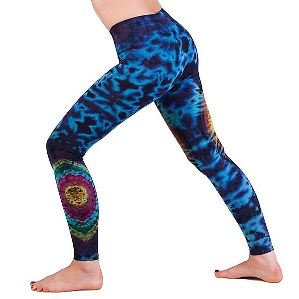 PANASIAM Leggings Unikat Batik Leggings 'Sonne' günstig online kaufen