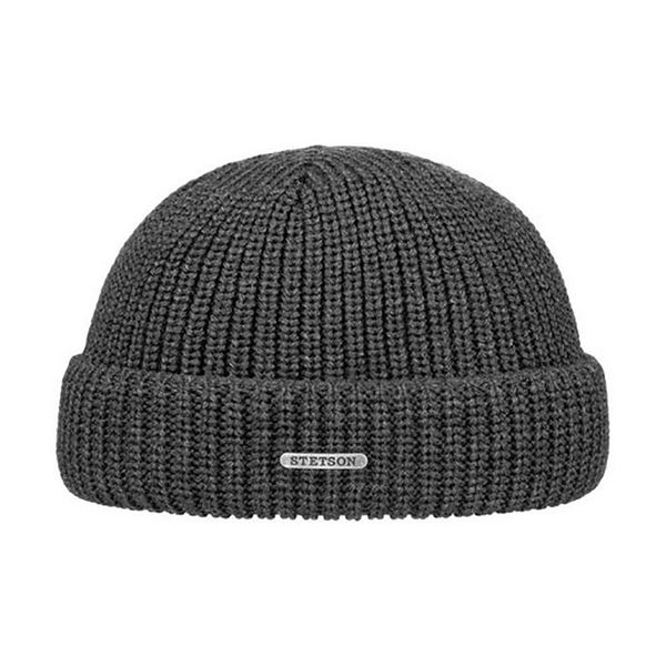 Stetson Strickmütze Nashville Beanie aus Merino-Wolle günstig online kaufen