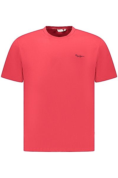 Pepe Jeans T-Shirt Herren Kurzarm-T-Shirt, Rot, günstig online kaufen