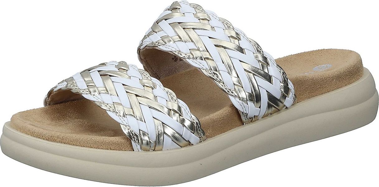 Remonte Pantoletten Pantolette aus strapazierfähigem Synthetik günstig online kaufen