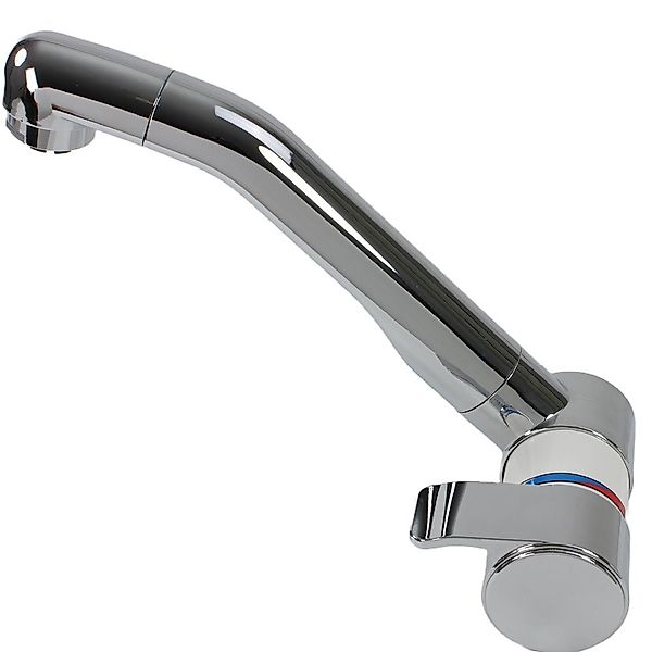 Comet Waschtischarmatur Wasserhahn + Schalter schwenkbar günstig online kaufen