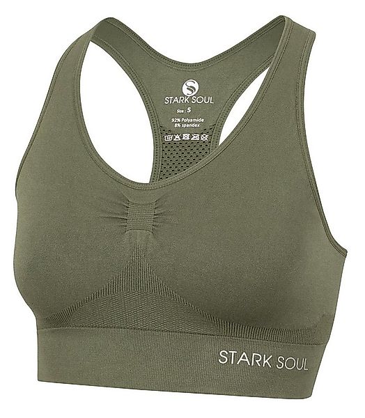 Stark Soul® Sport-BH Bra Light Support - Sport BH, doppellagig, für Damen D günstig online kaufen