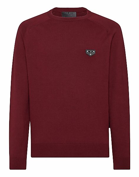 PHILIPP PLEIN Rundhalspullover "Rundhalspullover" günstig online kaufen