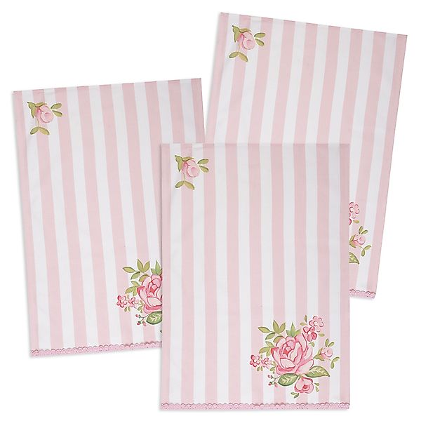 Clayre & Eef Geschirrtuch Sweet Roses, günstig online kaufen