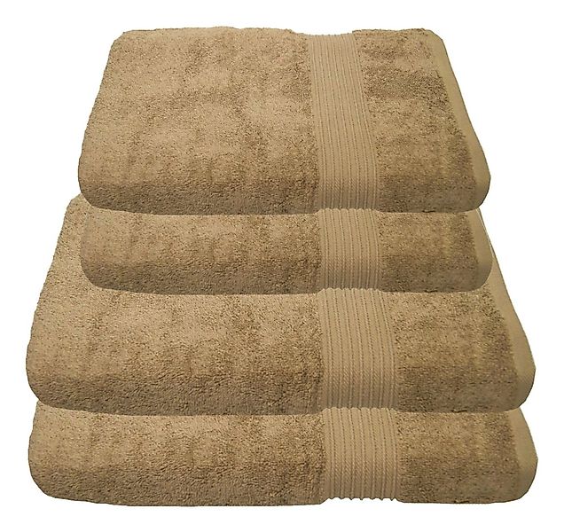 Julie Julsen Handtücher 4-Handtücher-Sand, Baumwolle (4-St) günstig online kaufen