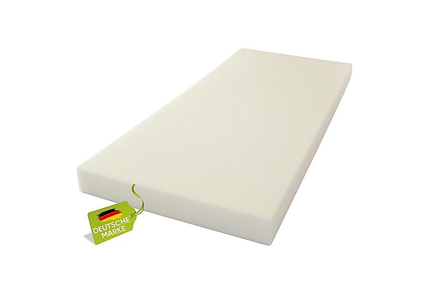 homesti Polsterauflage Polster 90 x 40 x 8 cm Schaumstoffplatte Sitzkissen günstig online kaufen