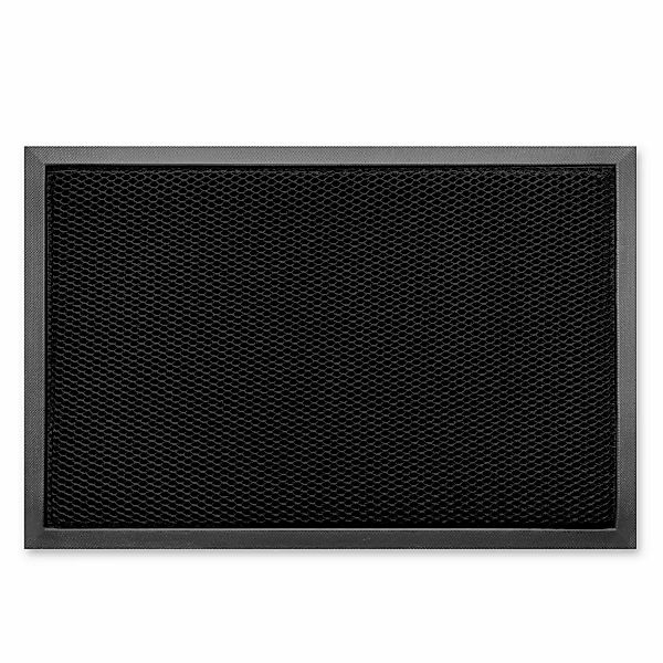 KARAT Fußmatte Imperial 1000 mit 3D-Netz Schwarz 90 x 150 cm günstig online kaufen