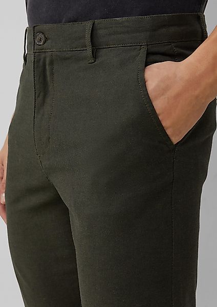 QS Stoffhose Rick: Chinohose im Slim günstig online kaufen