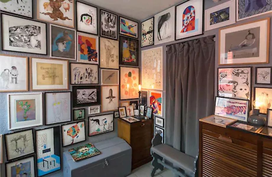 Papermoon Fototapete »Zimmer« günstig online kaufen