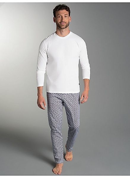 Trigema Schlafanzug TRIGEMA Pyjama mit Pinguinmotiv (1 tlg) günstig online kaufen