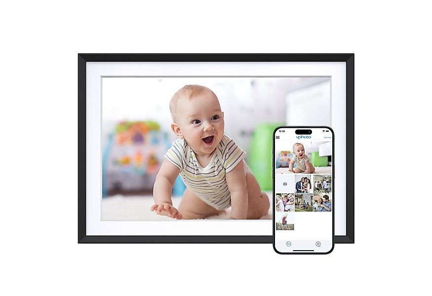 Dragon Touch Modern 10 Charm Digitaler Bilderrahmen (25,65 cm/10.1 ", 800 x günstig online kaufen