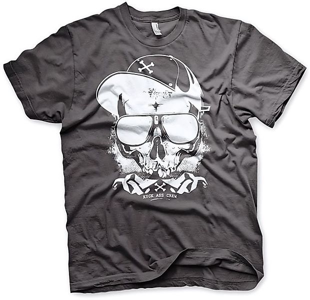 Hybris T-Shirt Kick Ass Crew Skull T-Shirt günstig online kaufen