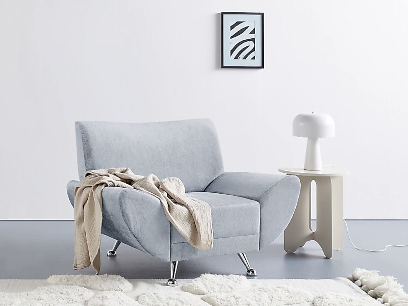 Home affaire Sessel "Saltare elegant und komfortabel, toller Designfuß" günstig online kaufen
