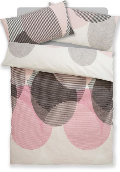 BIERBAUM Bettwäsche "Carla in Gr. 135x200 oder 155x220 cm" 2 Stk. tlg. Bett günstig online kaufen