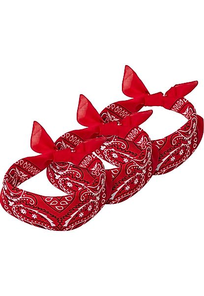URBAN CLASSICS Loop "Urban Classics Unisex Bandana 3-Pack" günstig online kaufen