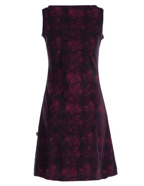 Vishes Sommerkleid Damen Sommerkleid Armlos Mandala-Kleid günstig online kaufen