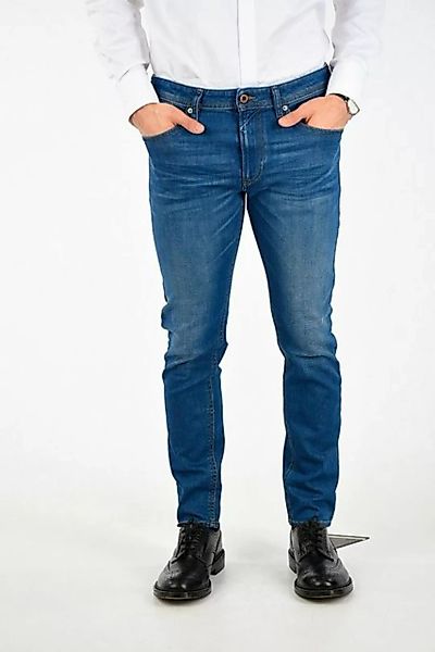 Diesel Slim-fit-Jeans Herren Thommer 084RM Blau, Röhrenjeans, Stretch, 5-Po günstig online kaufen