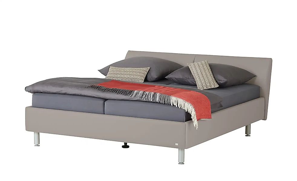 RUF Polsterbett mit Bettkasten Casa ¦ grau ¦ Maße (cm): B: 194 H: 87 Betten günstig online kaufen