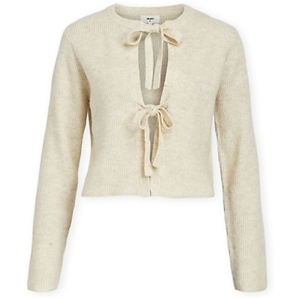 Object  Strickjacken Noos Parvi Cardigan - Sandshell günstig online kaufen