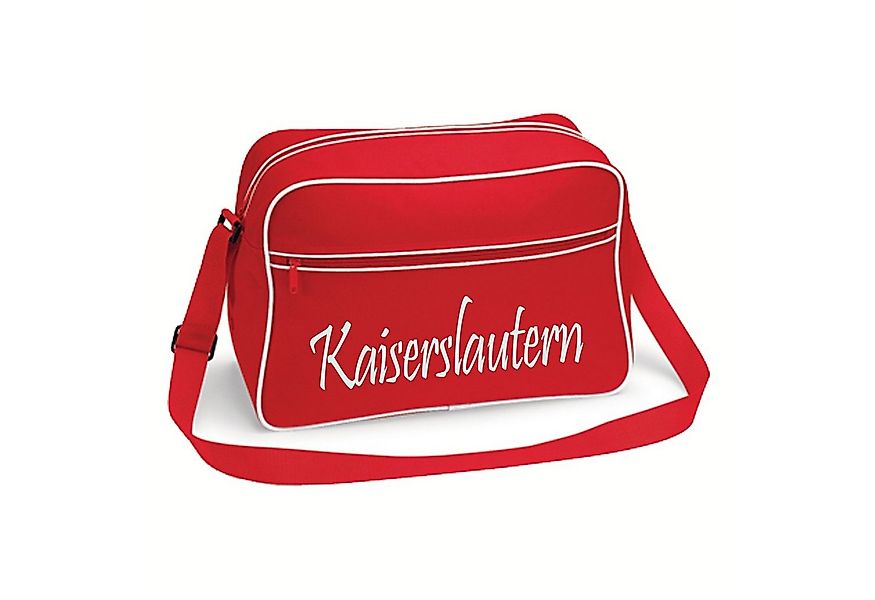 multifanshop Schultertasche Kaiserslautern - Schriftzug - Tasche günstig online kaufen