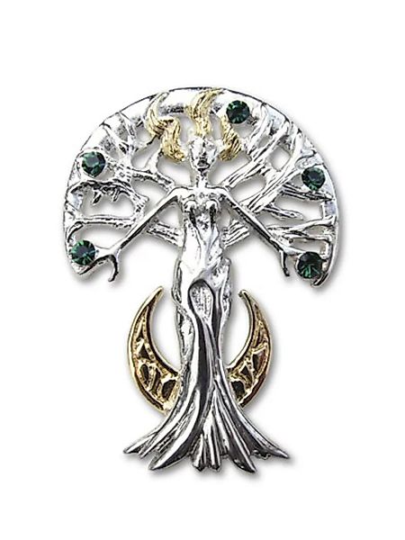 Adelia´s Amulett "Anhänger Silver Myth von Anne Stokes Talisman", Celina Sy günstig online kaufen