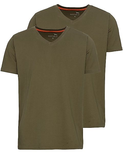 Parforce Essential T-Shirt Doppelpack T-Shirts V-Neck günstig online kaufen