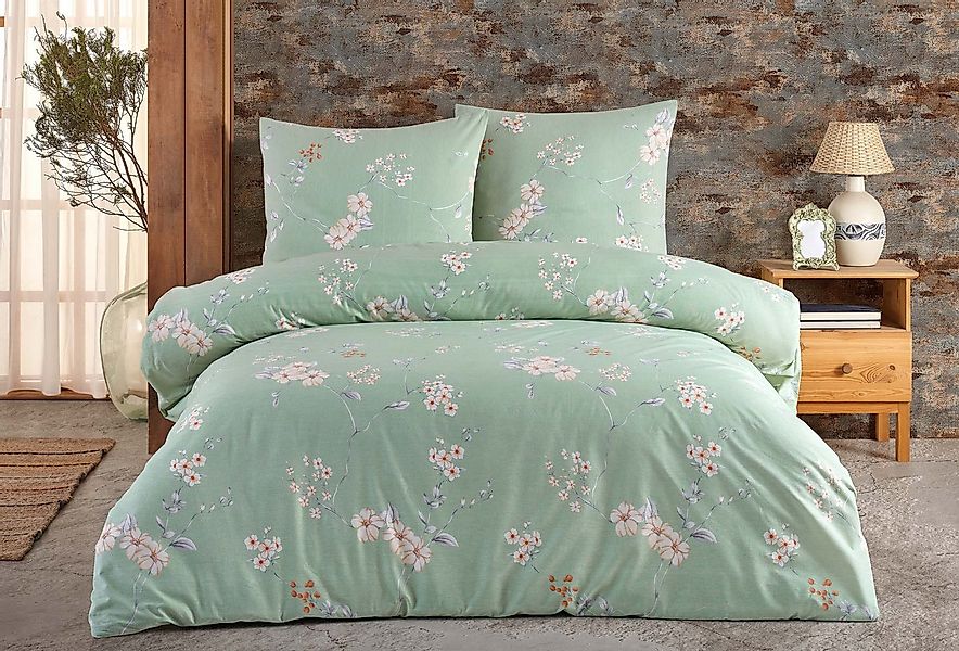 Buymax Bettwäsche Adalia, Aria, Renforcé, 2 teilig, Bettbezug-Set 155x220 c günstig online kaufen