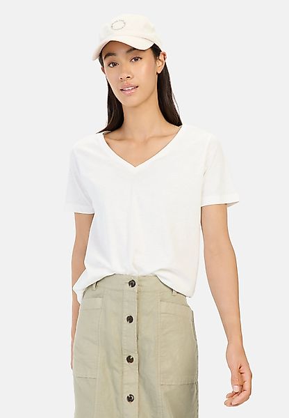 camel active T-Shirt aus reiner Baumwolle günstig online kaufen