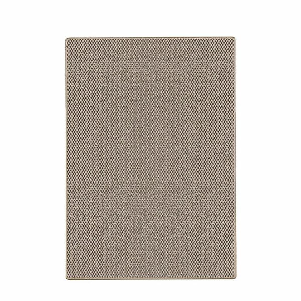 KARAT Teppich in Sisaloptik Kalkutta nach Maß Taupe 200 x 250 cm günstig online kaufen