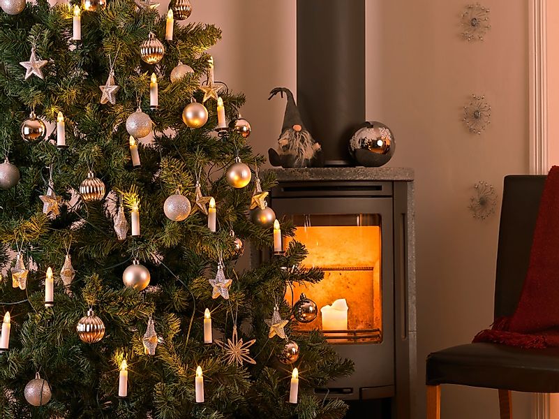 KONSTSMIDE LED-Christbaumkerzen Weihnachtsdeko, Christbaumschmuck, 35-flamm günstig online kaufen