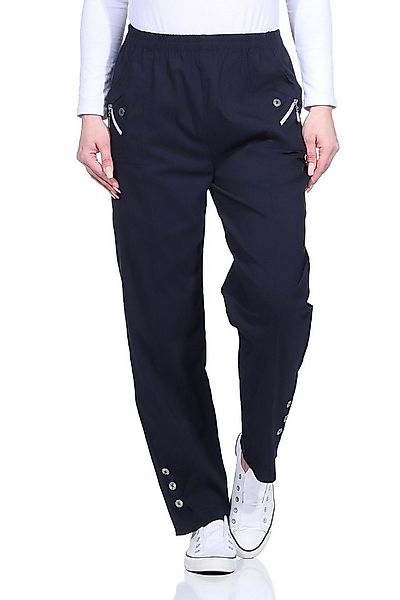 Cherry Berry Schlupfhose Damen Sommerhose luftig leichte Freizeithose mit S günstig online kaufen