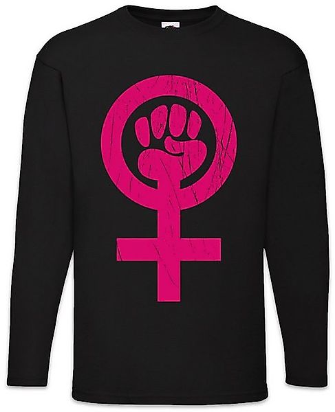 Urban Backwoods Langarmshirt Feminism Symbol Langarm T-Shirt Shirt Zeichen günstig online kaufen