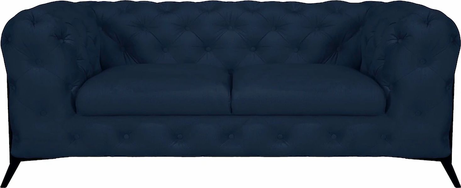 Home affaire Chesterfield-Sofa "Amaury" aufwändige Knopfheftung, moderne Ch günstig online kaufen