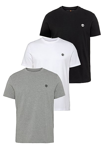 Timberland T-Shirt DUNSTAN RIVER 3xPack Tee günstig online kaufen