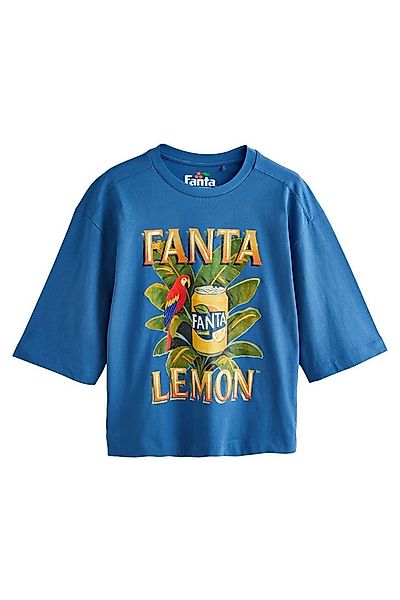 Next T-Shirt T-Shirt mit Rundhalsausschnitt und Grafik, Fanta (1-tlg) günstig online kaufen