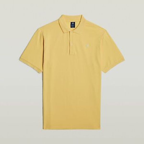 G-Star Raw  T-Shirts & Poloshirts D11595 5864 DUNDA SLIM-3910 YELLOW günstig online kaufen