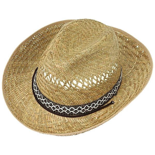 Lipodo Sonnenhut (1-St) Strohhut mit Kinnband, günstig online kaufen