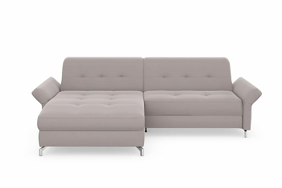 INOSIGN Ecksofa »Maredo L-Form« Federkern, wahlweise auch mit Kopfteil- und günstig online kaufen