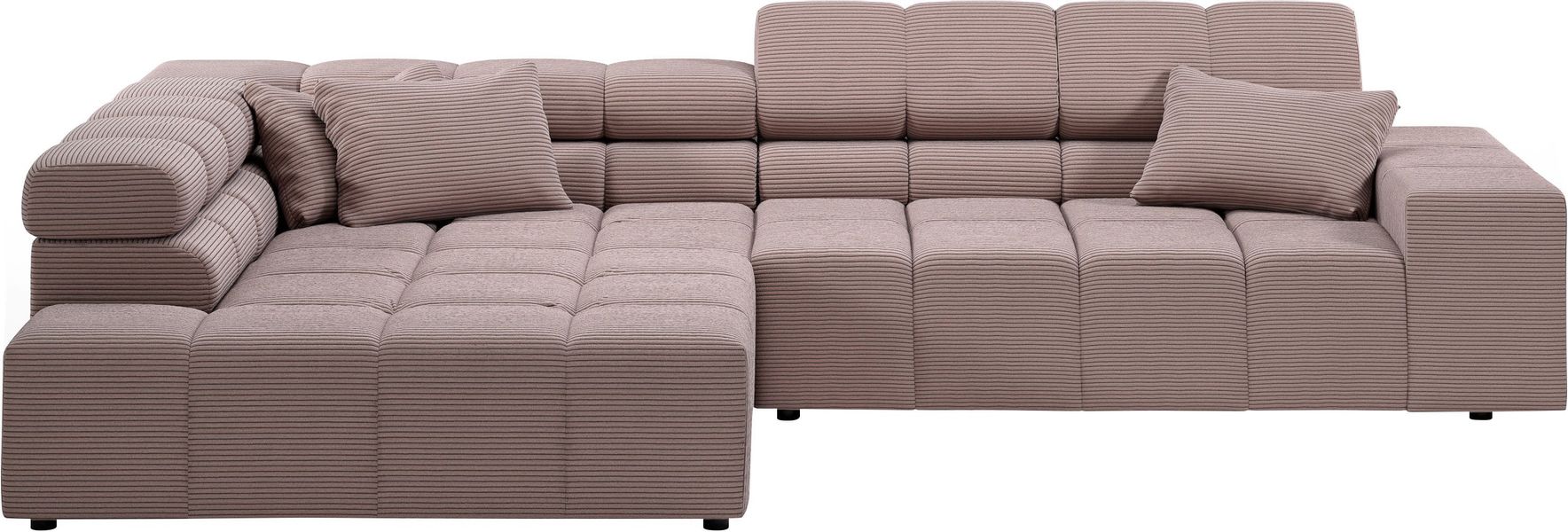 INOSIGN Ecksofa "Ancona incl. Kopfteilverstellung, OTTOs Choice, Breite 319 günstig online kaufen