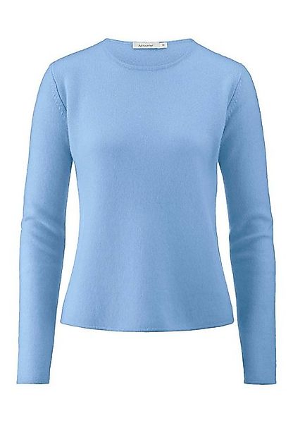 Hessnatur Strickpullover aus reinem Kaschmir (1-tlg) günstig online kaufen
