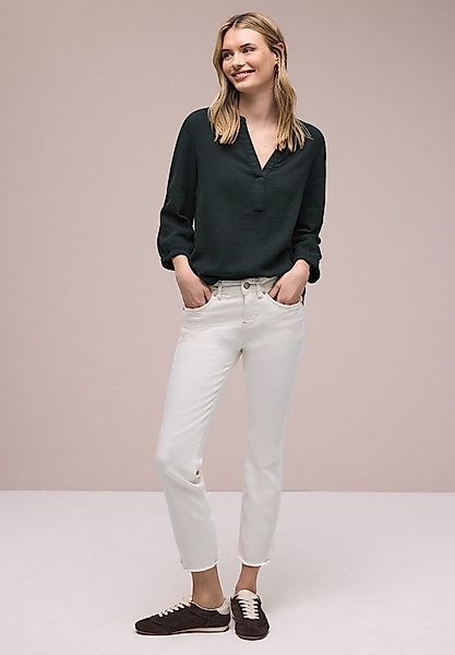 STREET ONE Shirtbluse mit 3/4 Ärmeln günstig online kaufen