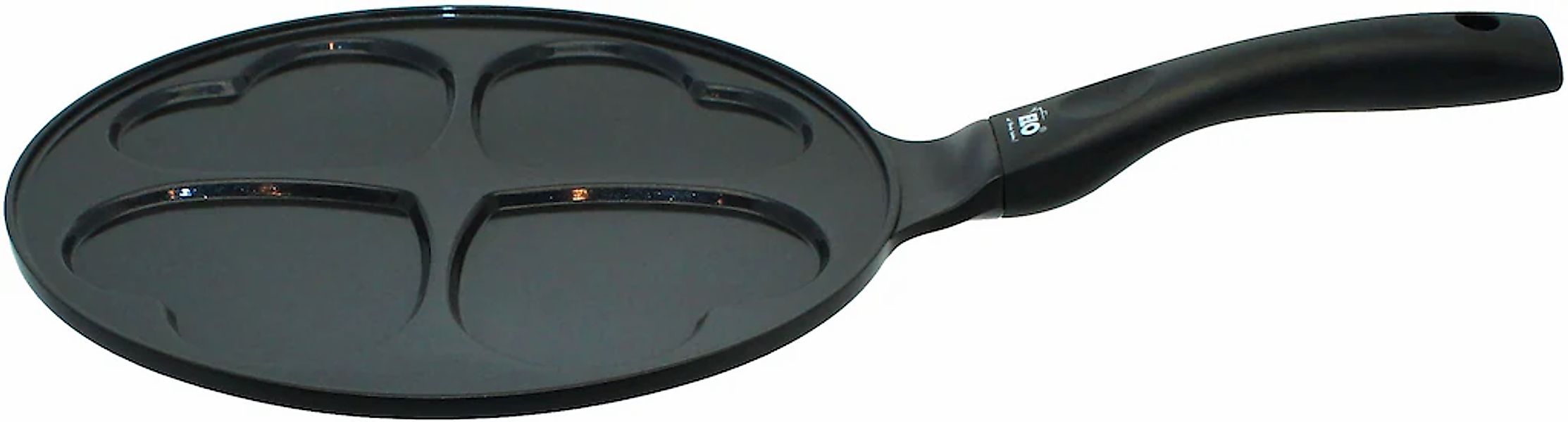 Elo Basic Crêpepfanne "Blini, Herzpfanne 26 cm" Aluminiumguss 1 Stk. tlg. f günstig online kaufen