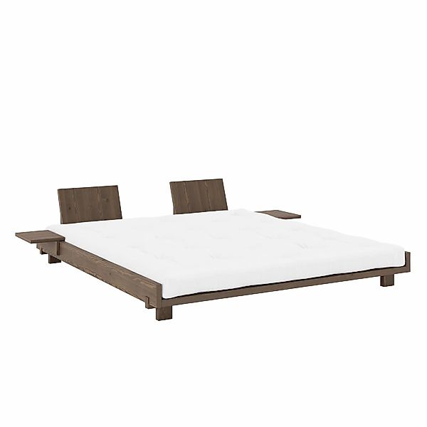 Karup Design Bettgestell "Social Bed, ohne Matratze, FSC-zertifiziertes Mas günstig online kaufen