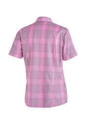 Maier Sports Funktionsbluse "Philina" Karierte Kurzarm-Bluse für Wandern, R günstig online kaufen