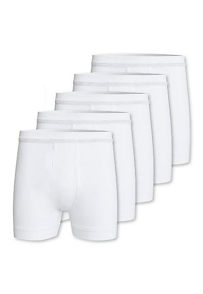 conta Retro Boxer 5er Pack Doppelripp (Spar-Set, 5-St) Unterhose kurz - Bau günstig online kaufen